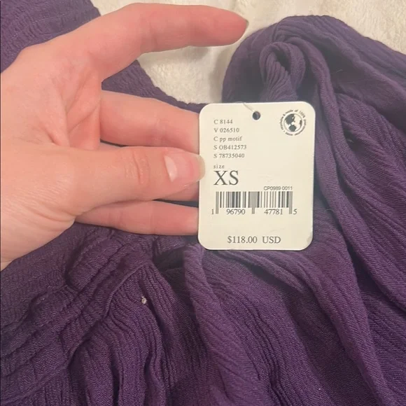 Free People Extratropical Maxi Dress in Purple - Picture 2 of 8